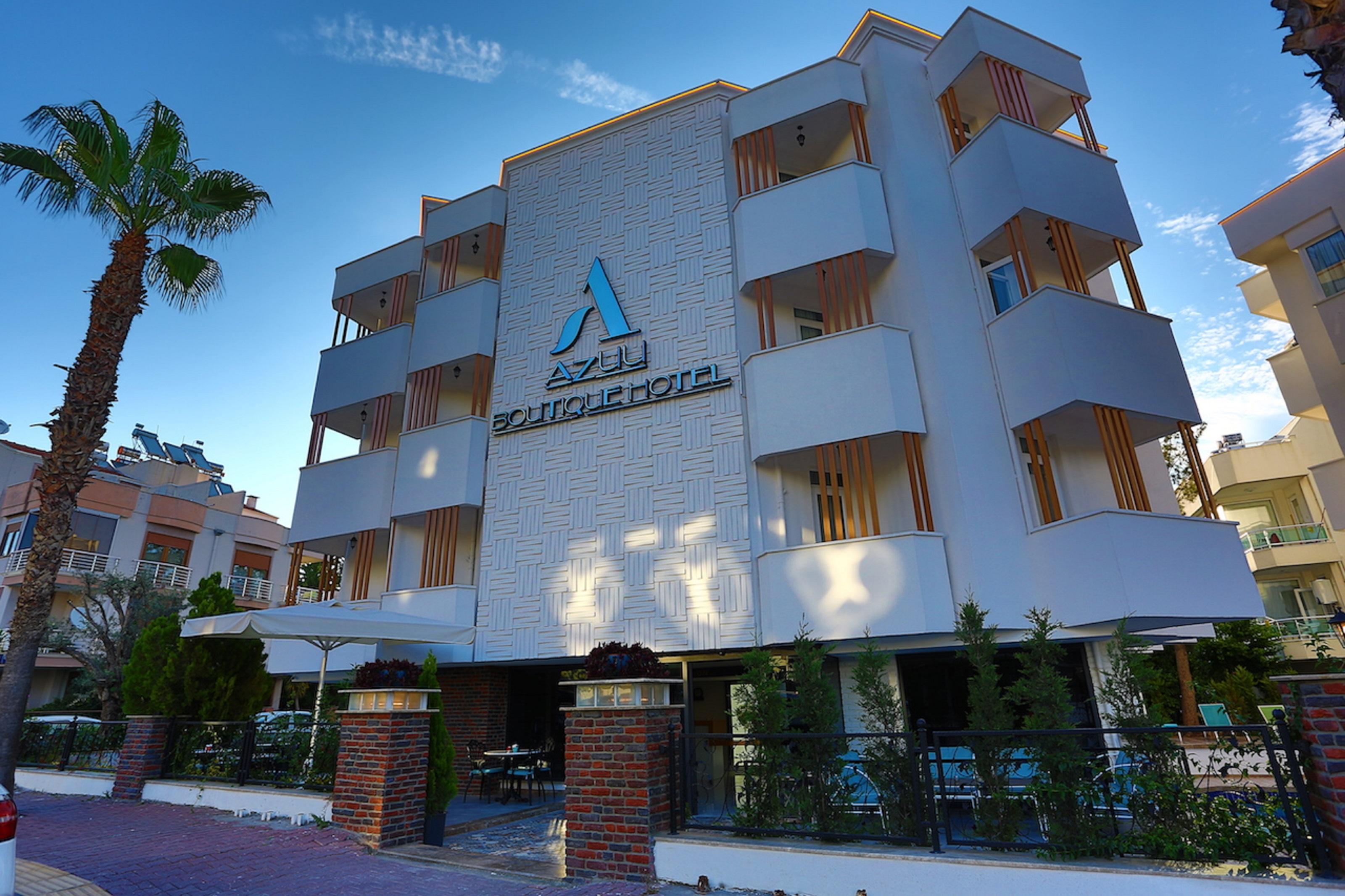 Azuu Boutique Hotel Анталія Екстер'єр фото