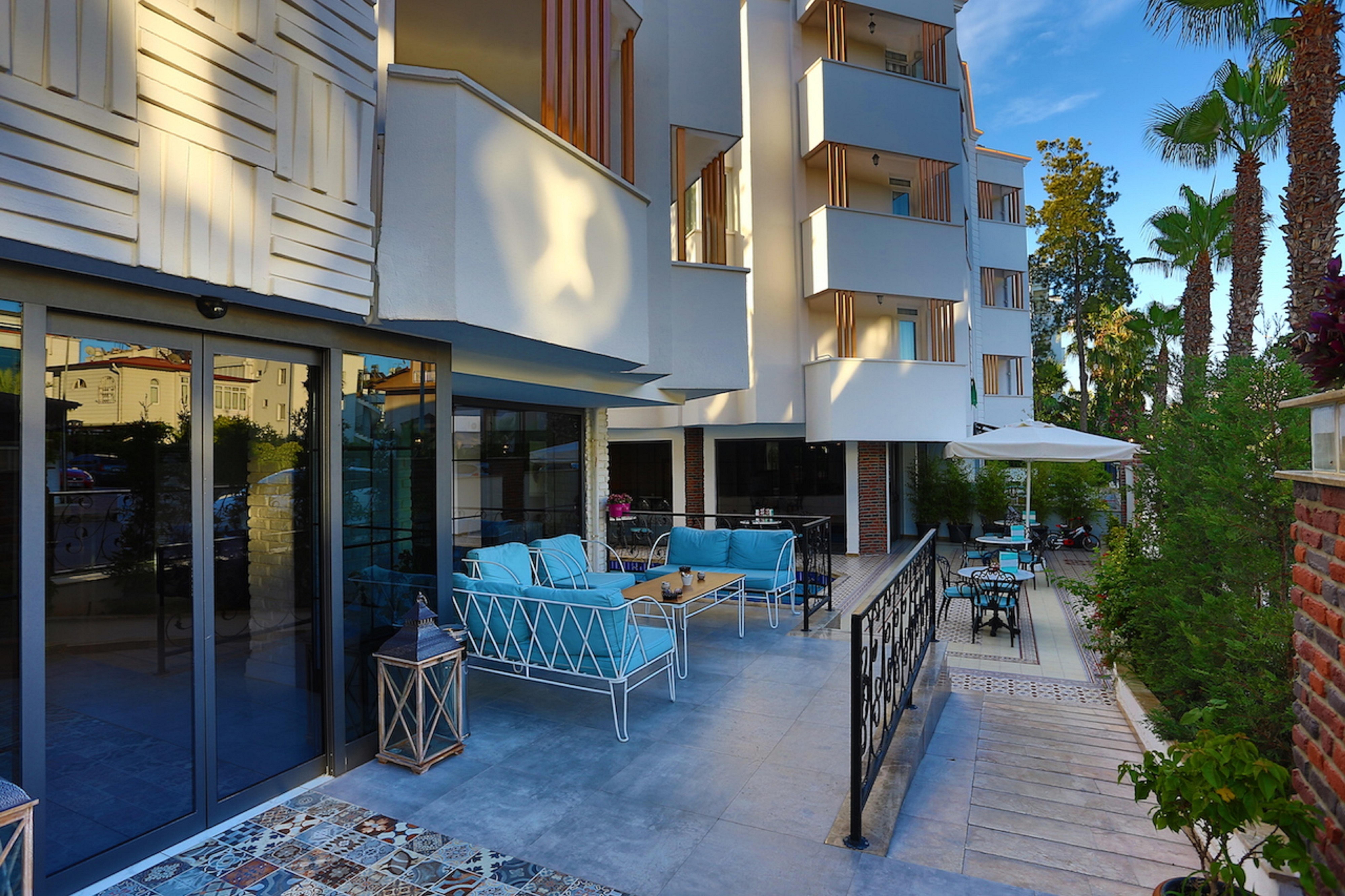 Azuu Boutique Hotel Анталія Екстер'єр фото