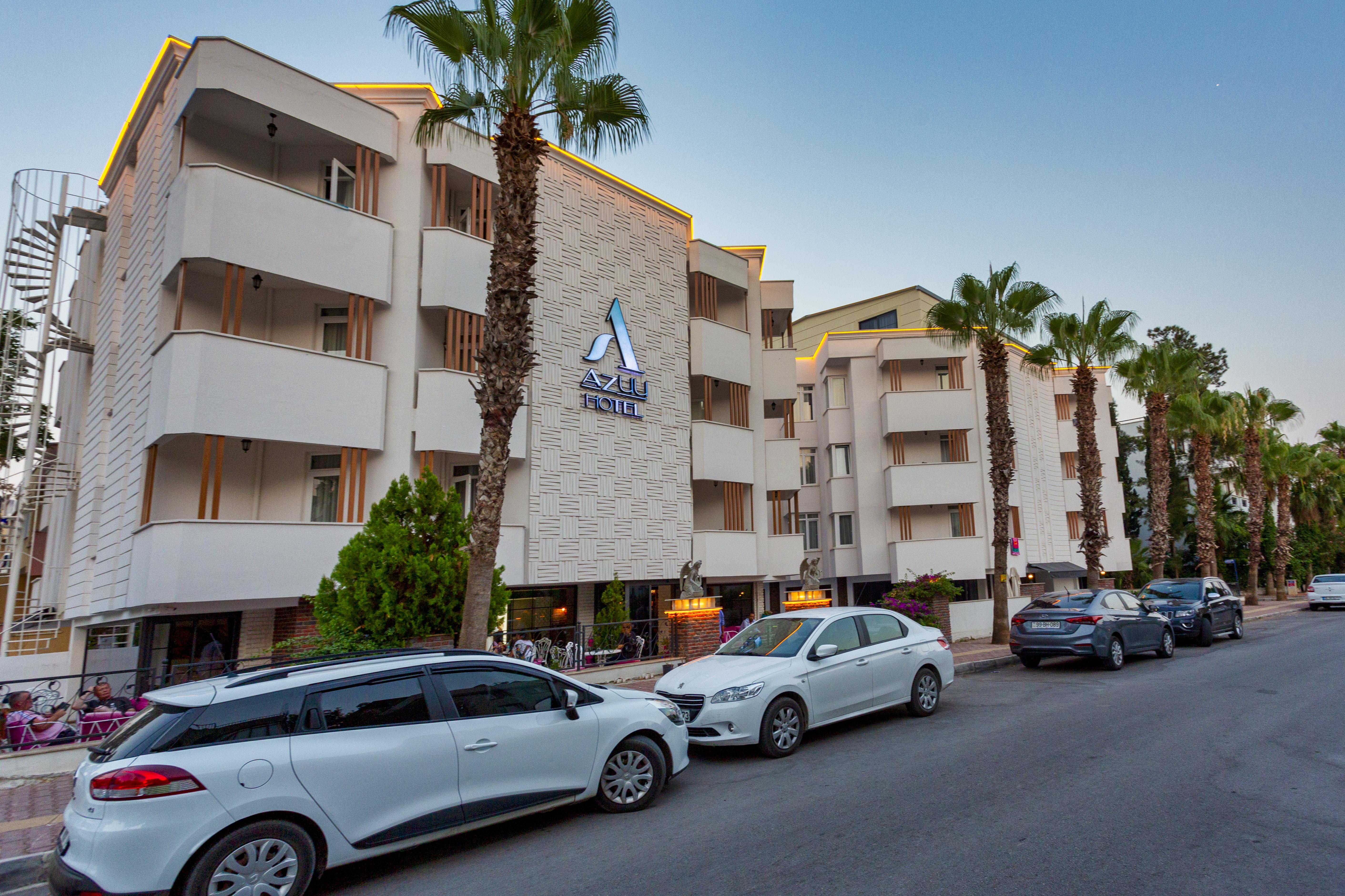 Azuu Boutique Hotel Анталія Екстер'єр фото