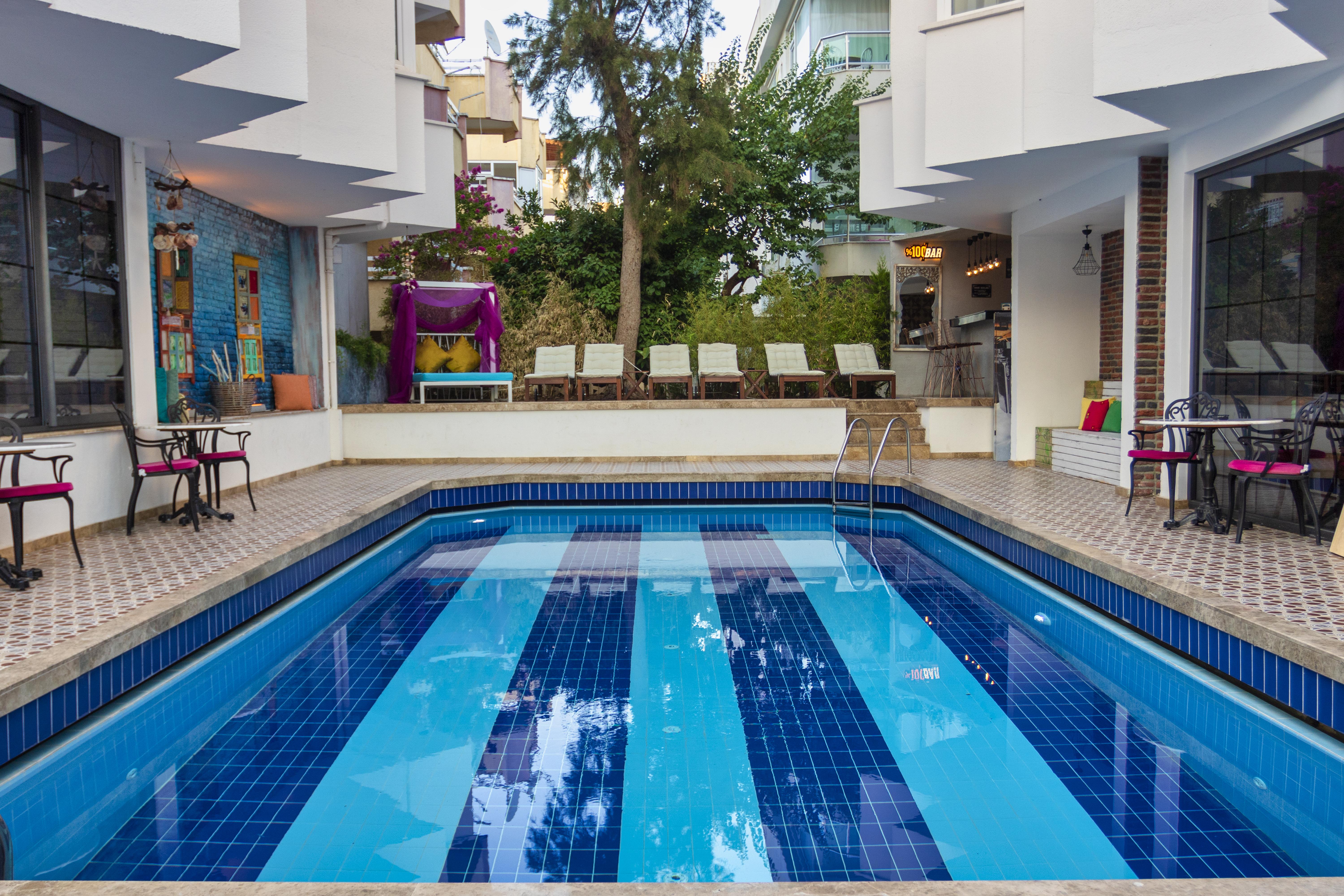 Azuu Boutique Hotel Анталія Екстер'єр фото