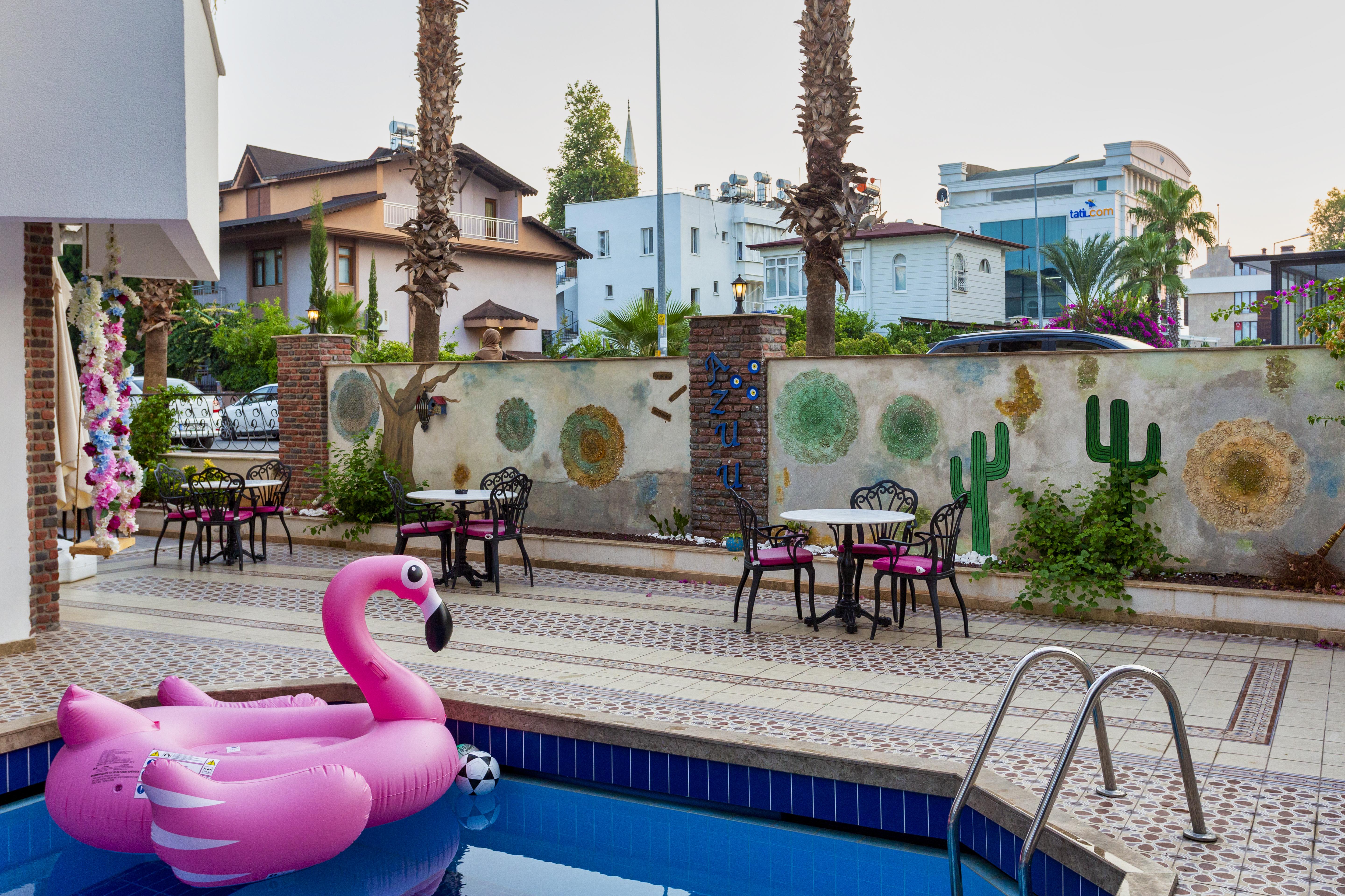 Azuu Boutique Hotel Анталія Екстер'єр фото