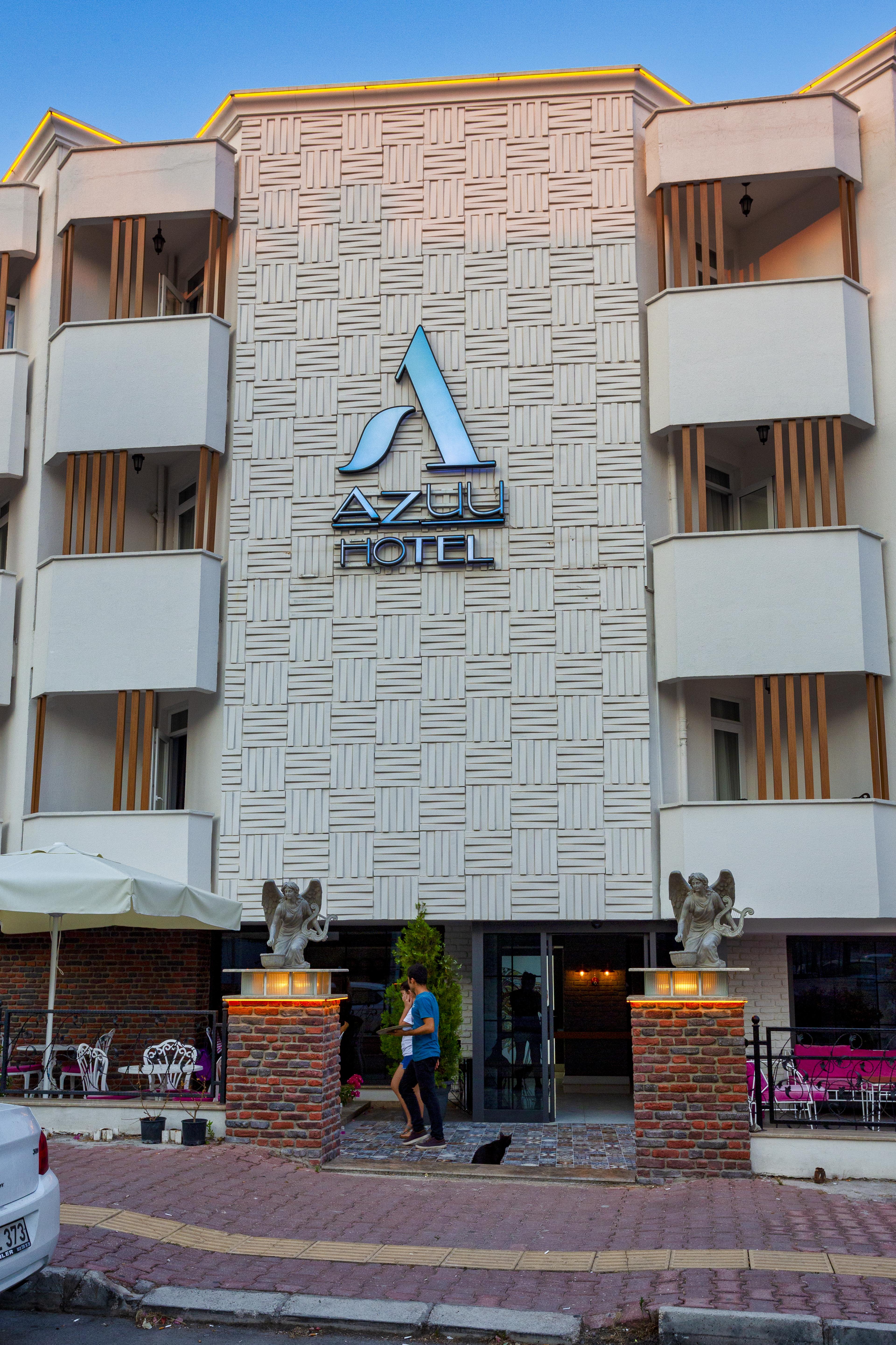 Azuu Boutique Hotel Анталія Екстер'єр фото