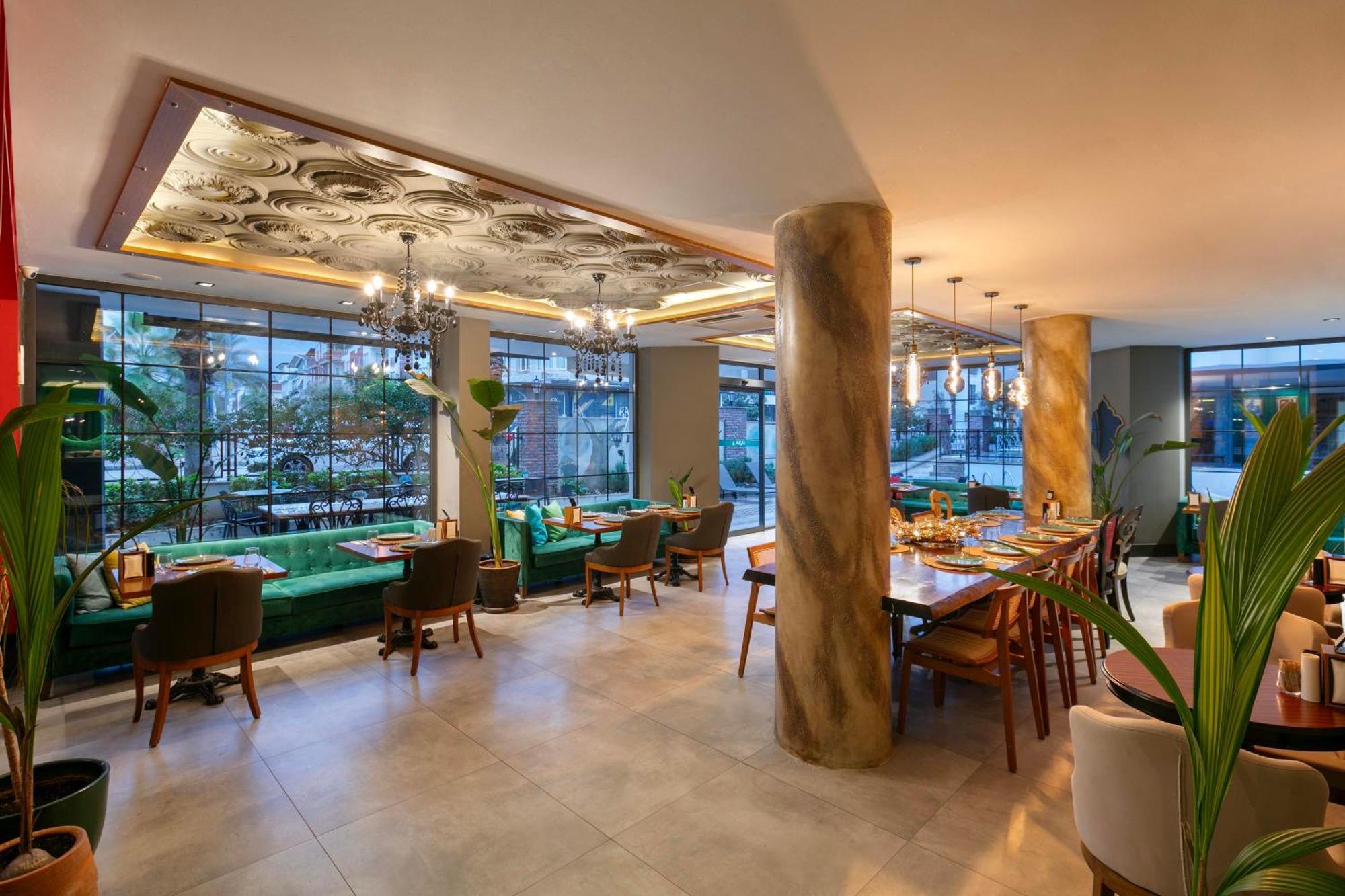 Azuu Boutique Hotel Анталія Екстер'єр фото