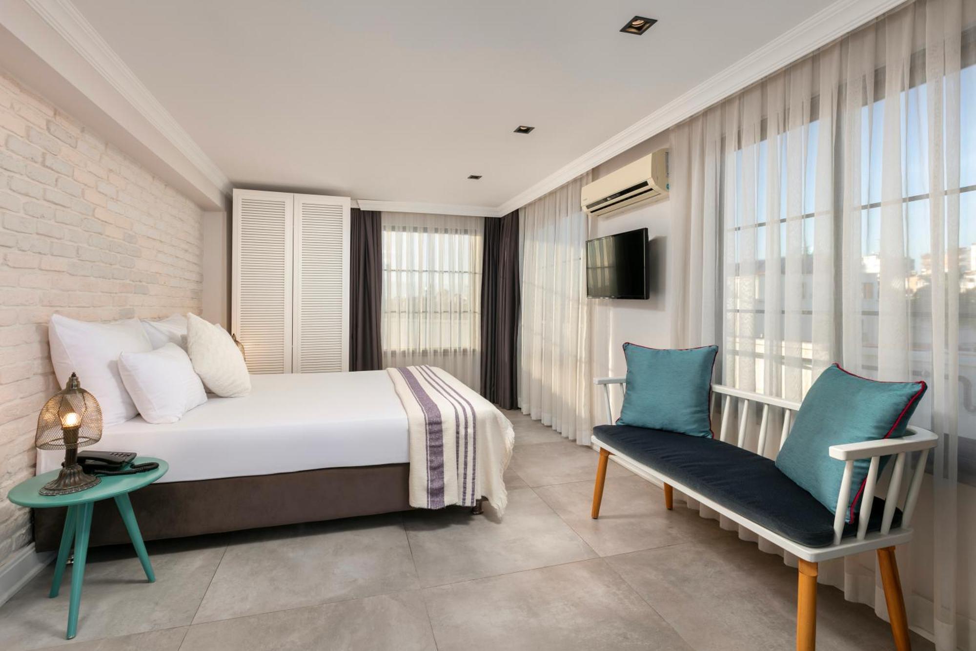 Azuu Boutique Hotel Анталія Екстер'єр фото